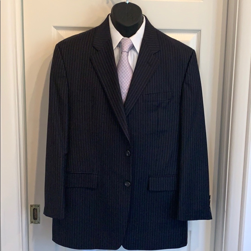 42R Ralph Lauren suit navy